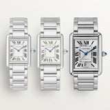 Cartier Tank Must 41.0mm WSTA0053 Roman Silver Dial Steel  5