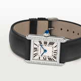 Cartier Tank Must De Watch 29.5mm W4TA0031 White Dial Leather 3