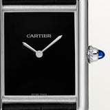 Cartier Tank Must De Watch 33.7mm WSTA0108 Black Dial Leather 3