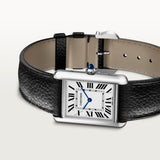 Cartier Tank Must De Watch 33.7mm WSTA0138 White Dial Leather 5