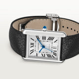 Cartier Tank Must De Watch 41.0mm WSTA0141 Silver Dial Leather 5