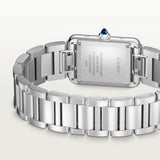 Cartier Tank Must Solarbeat&trade; Watch 29.5mm WSTA0121 White Dial Steel 3