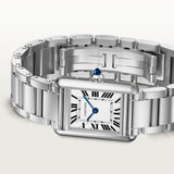 Cartier Tank Must Solarbeat&trade; Watch 29.5mm WSTA0121 White Dial Steel 5