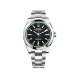 Rolex Milgauss 40mm 116400GV Steel Oystersteel Black Dial 1