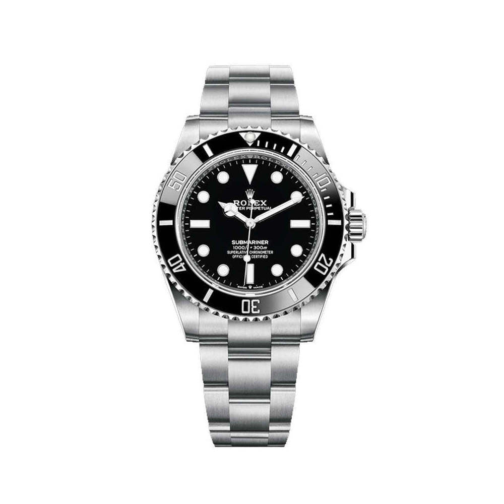 Rolex Submariner 41mm 124060 Oystersteel Black Dial 1