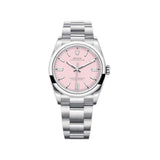 Rolex Oyster Perpetual 36mm 126000 Oystersteel Candy Pink Dial 1