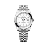 Rolex DateJust 41mm 126300 Oystersteel Jubilee White Dial 1