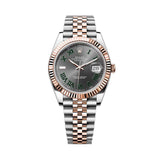 Rolex Datejust 41mm 126331 Two-Tone Jubilee Roman Slate Dial 1