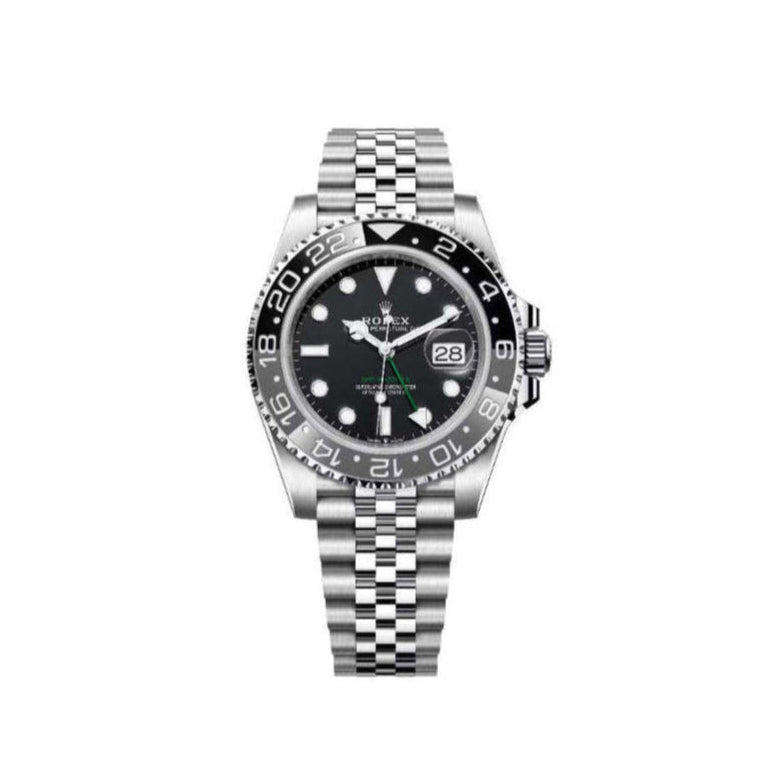 Gmt Jubilee Rolex Oyster Perpetual GMT-Master II 126710 Black Dial