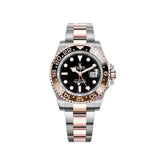 Rolex GMT-MasterII 40mm126711CHNR Two-Tone Oyster Black Dial 1