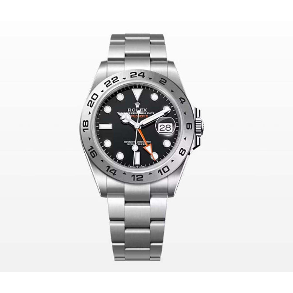 Rolex Perpetual Explorer II 42mm 226570 Oystersteel Black Dial 1