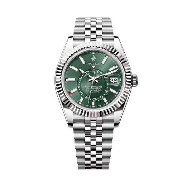 ROLEX グリーンボックス Rolex Oyster Perpetual Pistachio 134300 | DFW Rolex – Grand