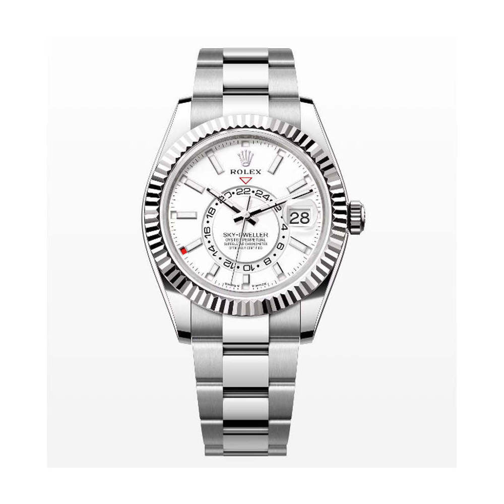 Rolex Sky-Dweller 42mm 336934 Oystersteel Intense White Dial 1
