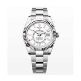 Rolex Sky-Dweller 42mm 336934 Oystersteel Intense White Dial 1