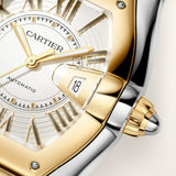 Roadster Watch 42.5 mm W2RD0009 White Dial Gold and Steel Additional Image - 4