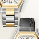 Roadster Watch 42.5 mm W2RD0009 White Dial Gold and Steel Additional Image - 6