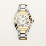 Roadster Watch 42.5 mm W2RD0009 White Dial Gold and Steel