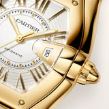 Roadster Watch 42.5 mm WGRD0011 White Dial Yellow Gold Additional Image - 4