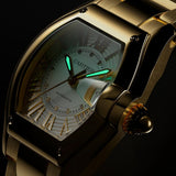 Roadster Watch 42.5 mm WGRD0011 White Dial Yellow Gold Additional Image - 5