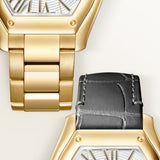 Roadster Watch 42.5 mm WGRD0011 White Dial Yellow Gold Additional Image - 6