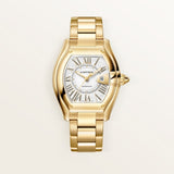 Roadster Watch 42.5 mm WGRD0011 White Dial Yellow Gold