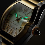 Roadster Watch 47.2 mm W2RD0010 White Dial Gold and Steel Additional Image - 4