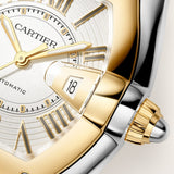 Roadster Watch 47.2 mm W2RD0010 White Dial Gold and Steel Additional Image - 5