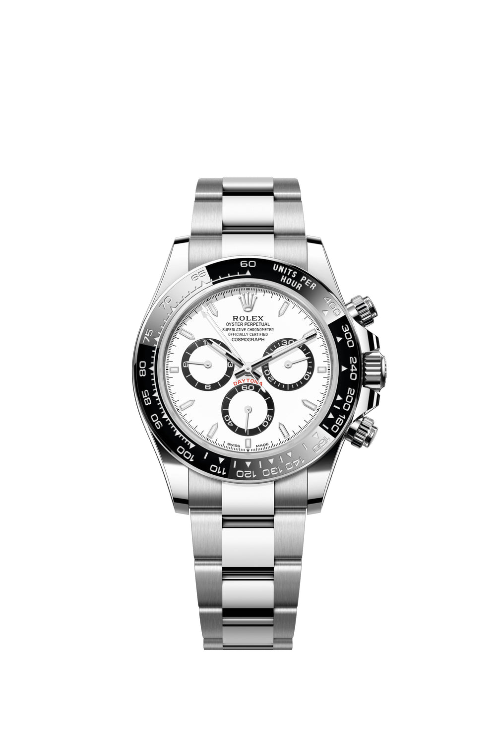 Rolex Cosmograph Daytona 40 mm 126500LN Oyster White Dial Unworn/Complete/2023+ 