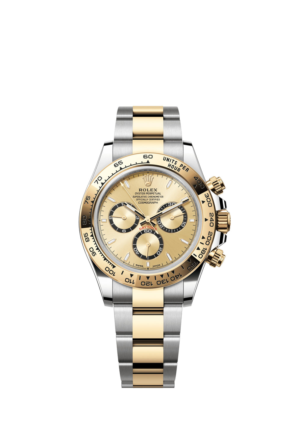 Rolex Cosmograph Daytona 40 mm 126503 Oyster Gold Dial Unworn/Complete/2023+ 