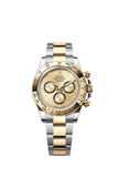 Rolex Cosmograph Daytona 40 mm 126503 Oyster Gold Dial Unworn/Complete/2023+ 