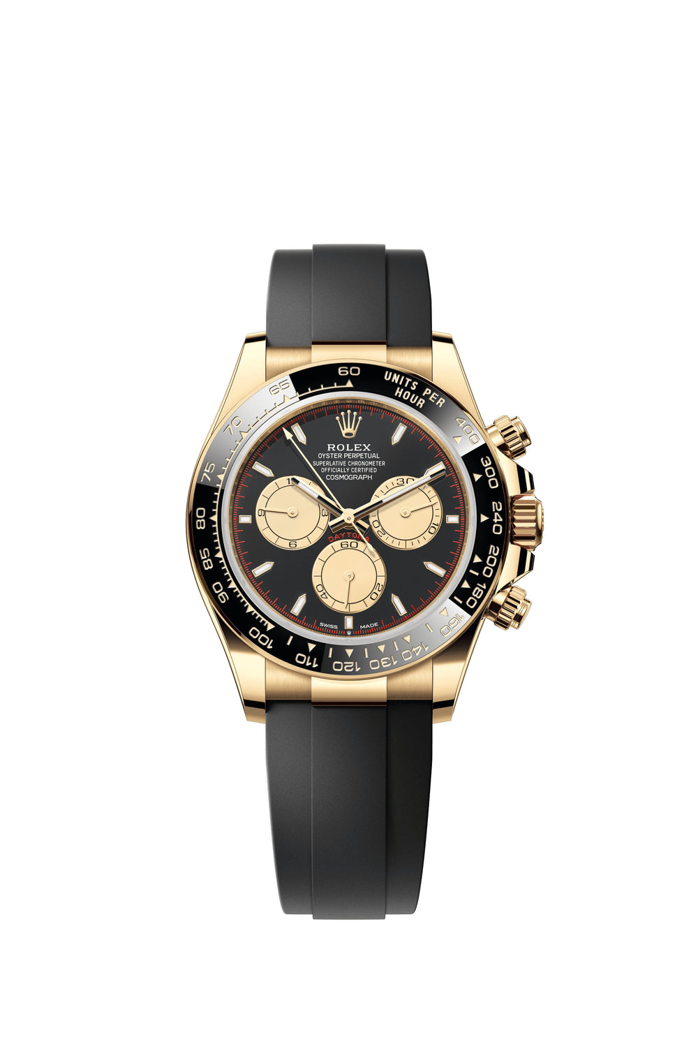 Rolex Cosmograph Daytona 40 mm 126518LN Oysterflex Black Dial Unworn/Complete/2023+ 