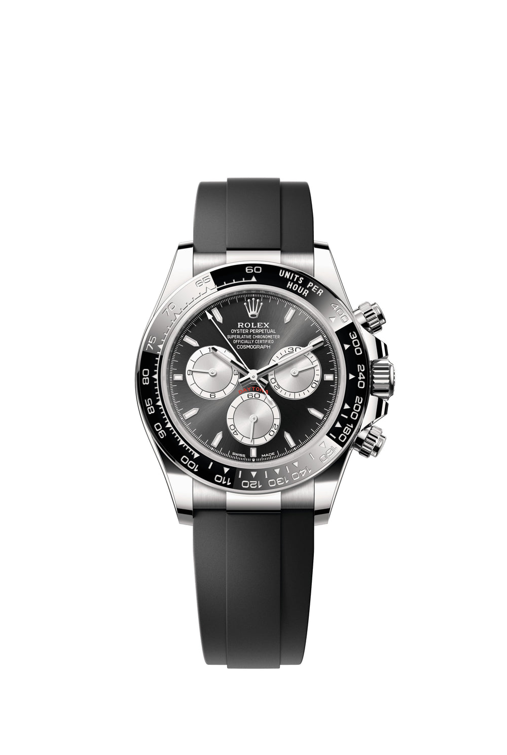 Rolex Cosmograph Daytona 40 mm 126519LN Oysterflex Black Dial Unworn/Complete/2023+ 
