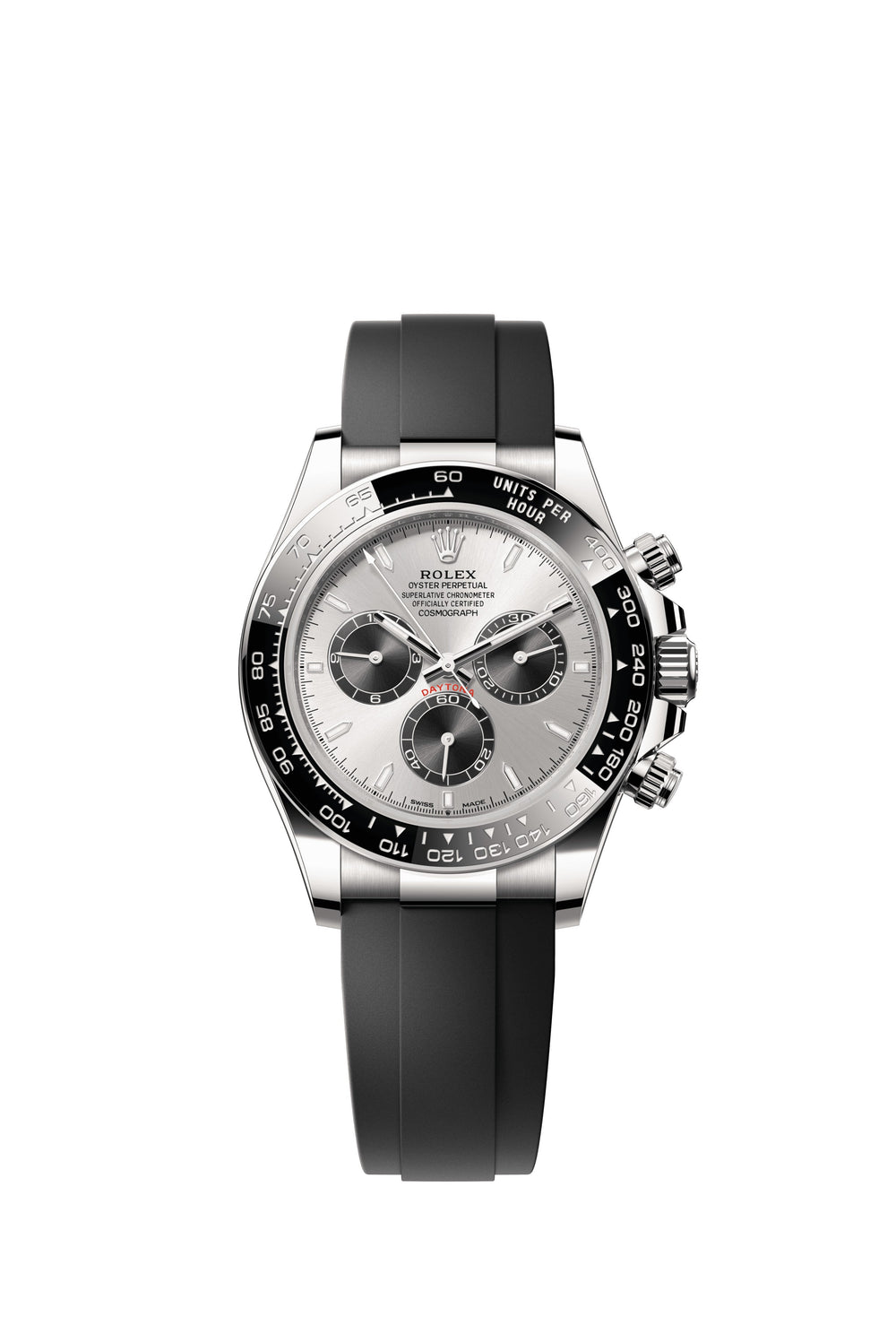 Rolex Cosmograph Daytona 40 mm 126519LN Oysterflex Silver Dial Unworn/Complete/2023+ 