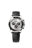 Rolex Cosmograph Daytona 40 mm 126519LN Oysterflex Silver Dial Unworn/Complete/2023+ 