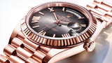 Rolex Day-Date 40 mm 228235 President Fluted Slate Dial Unworn/Complete/2023+  2