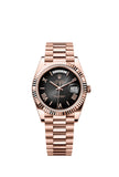Rolex Day-Date 40 mm 228235 President Fluted Slate Dial Unworn/Complete/2023+ 