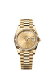 Rolex Day-Date 40 mm 228238-003 President Fluted Champagne Dial Unworn/Complete/2023+ 