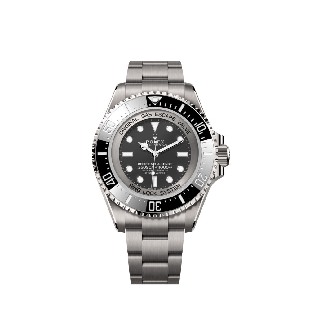 Rolex Deepsea Challenge 50mm 126067 Rlx Titanium Intense Black Dial Unworn/Complete/2025