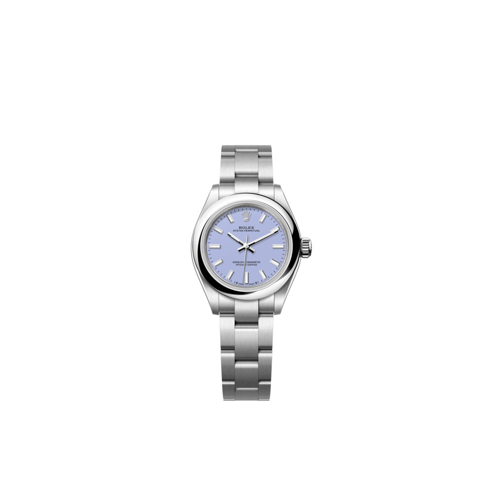 Rolex Oyster Perpetual 28mm 276200 Oystersteel Lavender Dial Unworn/Complete/2025