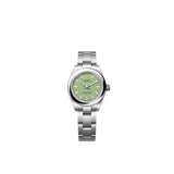 Rolex Oyster Perpetual 28mm 276200 Oystersteel Pistachio Dial Unworn/Complete/2025