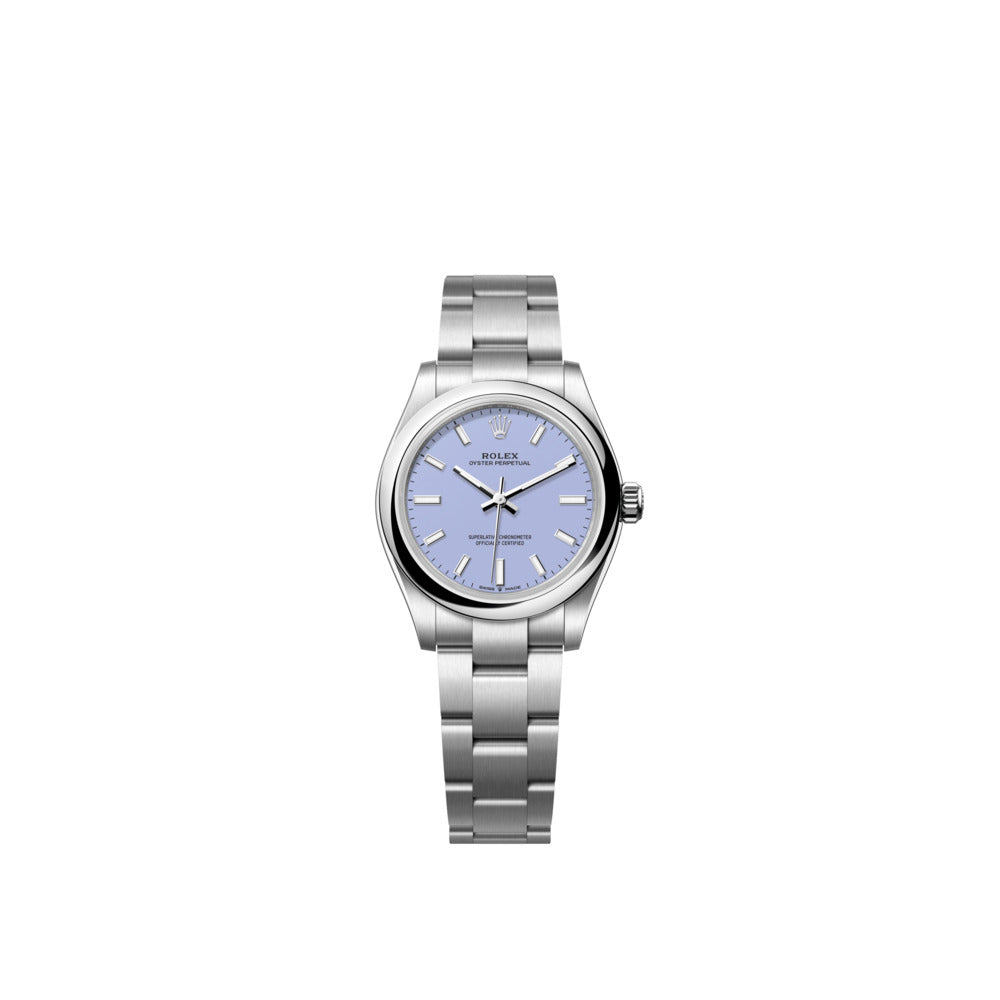 Rolex Oyster Perpetual 31mm 277200 Oystersteel Lavender Dial Unworn/Complete/2025