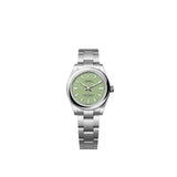Rolex Oyster Perpetual 31mm 277200 Oystersteel Pistachio Dial Unworn/Complete/2025