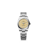 Rolex Oyster Perpetual 34mm 124200 Oystersteel Beige Dial Unworn/Complete/2025