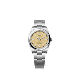 Rolex Oyster Perpetual 36mm 126000 Oystersteel Beige Dial Unworn/Complete/2025