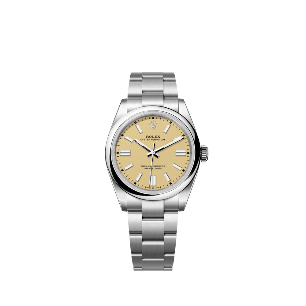Rolex Oyster Perpetual 41mm 134300 Oystersteel Beige Dial Unworn/Complete/2025