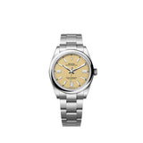 Rolex Oyster Perpetual 41mm 134300 Oystersteel Beige Dial Unworn/Complete/2025