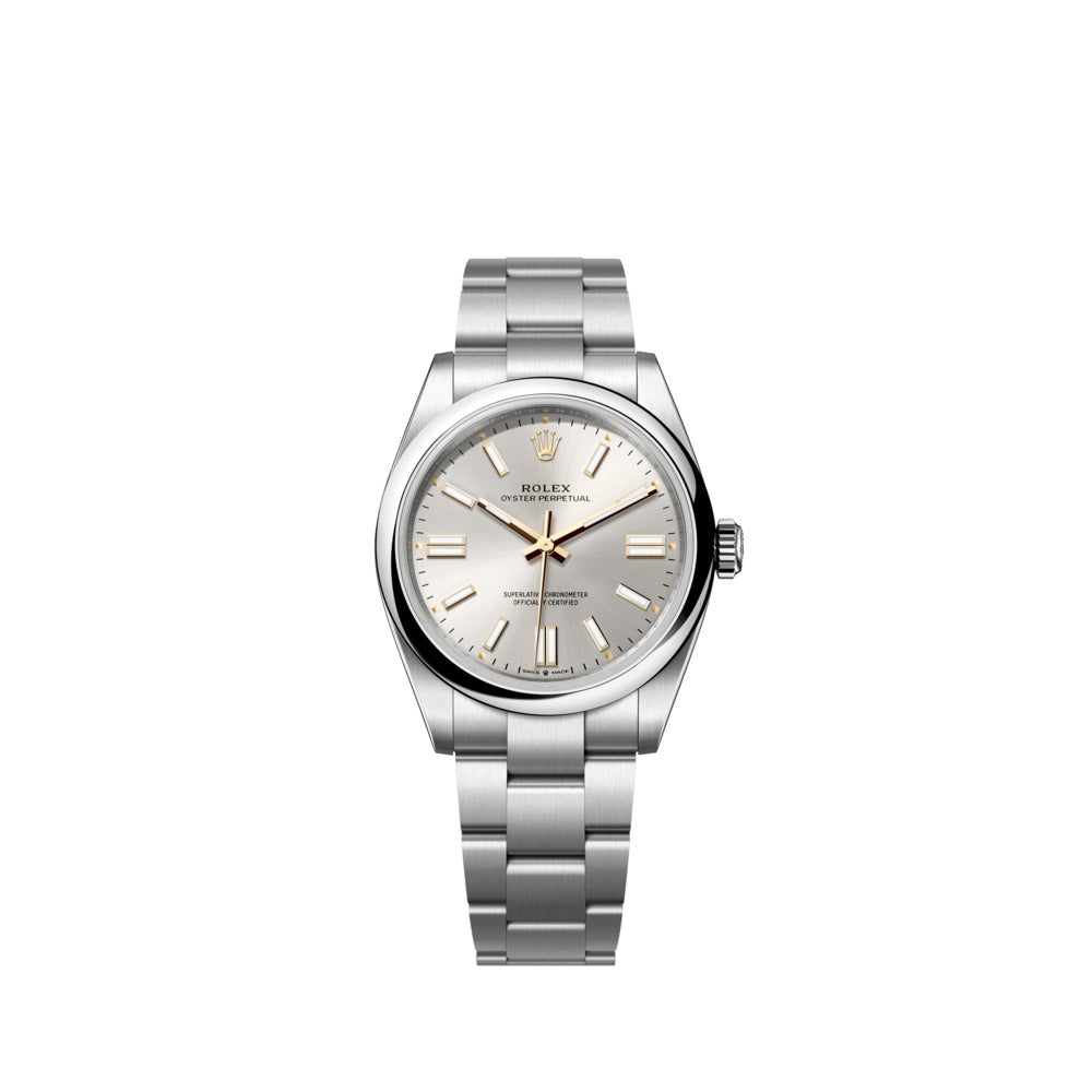 Rolex Oyster Perpetual 41mm 134300 Oystersteel Silver Dial Unworn/Complete/2025
