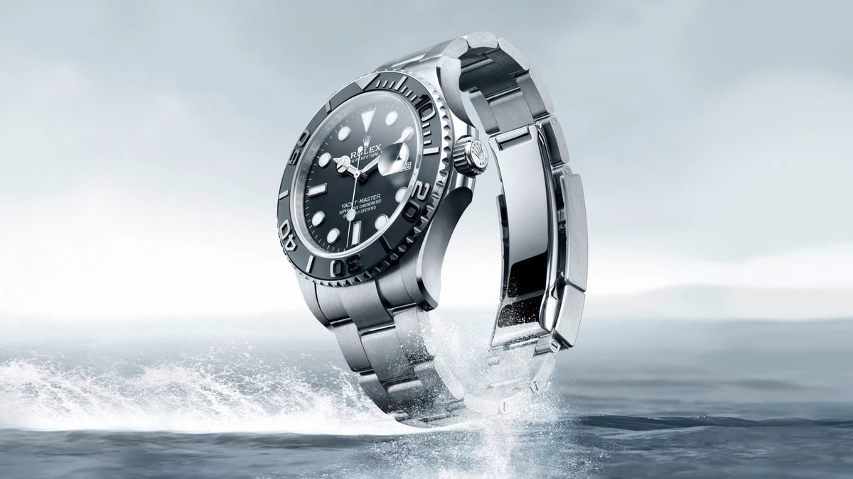 Rolex Yacht-Master 42 mm 226627 Oyster Black Dial – PrymTime Watches