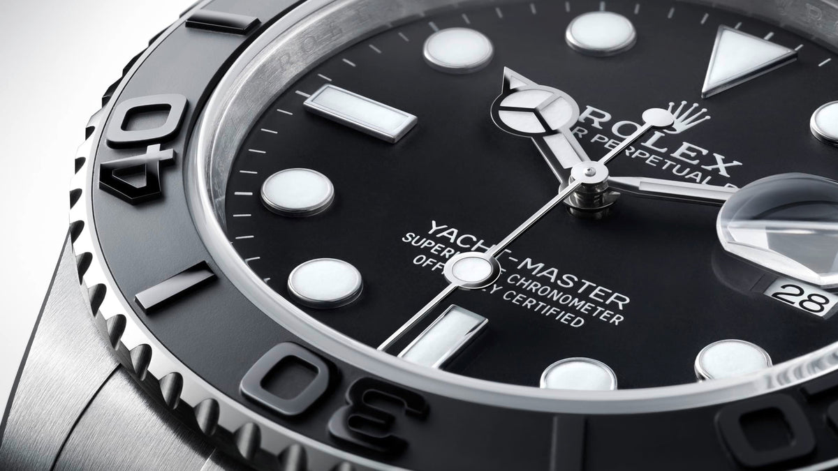 Rolex Yacht-Master 42 mm 226627 Oyster Black Dial – PrymTime Watches