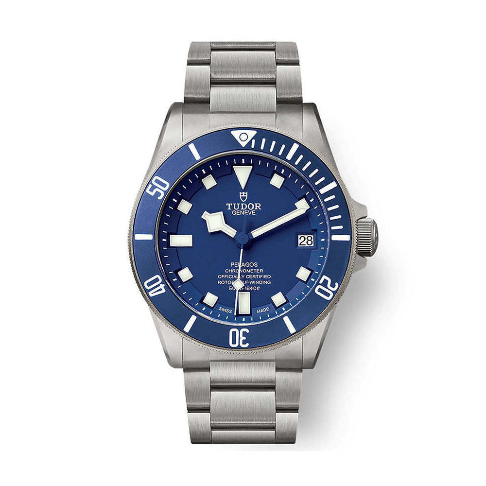 Tudor Pelagos 42mm 25600tb Titanium Bracelet Blue Dial 1
